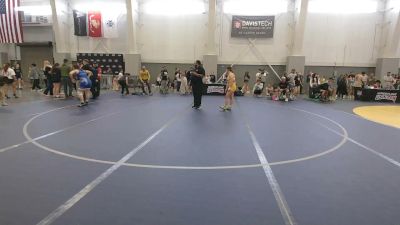 125 lbs Semis - Ramona Reinitz, Team Takedown vs Lilly Quintanilla, Thermopolis Wrestling Club