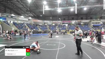 144 lbs Consi Of 8 #2 - Micah Murdoch, American Fork vs Tristan Clemen, Black Fox Wr Ac