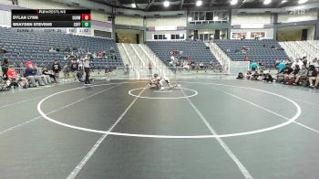 120 lbs Quarters - Brayden Stevens, Coffee vs Dylan Lynn, Dunwoody