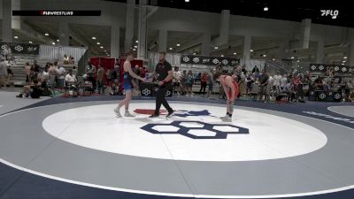 68 lbs Cons. Round 4 - Kayson White, Spatola Wrestling vs Nevan Doyle, Askren Wrestling Academy