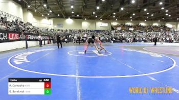 170 lbs Consi Of 8 #2 - Kevin Camacho, Adrenaline Martial Arts vs Gavin Sandoval, COWA