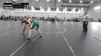 155 lbs Round 3 - Kaiden Kash, Belle Vernon vs Luke Zadra, 330 Lab