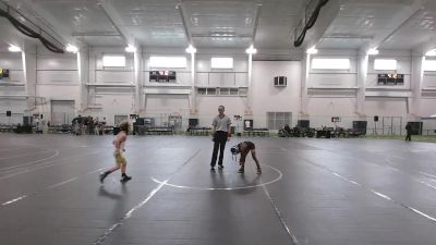 52 lbs 5th Place Match - Jerin Cooper, Ohio Hero?s vs Levi Jones, Storm