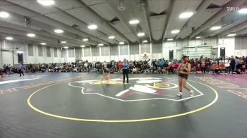 120 lbs Champ. Round 2 - Arianna Martinez, La Junta vs Kiahna Spellman, Brighton