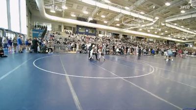 43 lbs Round 2 - Raxtin Turner, Stallions Wrestling Club vs Harvey Probst, Wasatch Wrestling Club