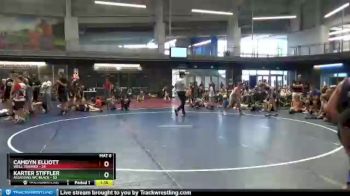 100 lbs Placement Matches (16 Team) - Karter Stiffler, Assassins WC Black vs Camdyn Elliott, Well Trained