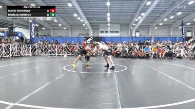 145 lbs Final - Jason Worthley, UT vs Thomas Johnson, SC