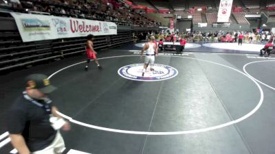 97 lbs Semis - Ryan George, Spring Hills Wrestling vs Luis Celis, East Bakersfield High School Wrestling
