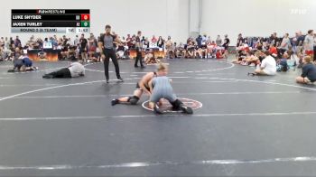165 lbs Round 2 (6 Team) - Luke Snyder, Dayton Bandits vs Jaxen Turley, Alpha Elite