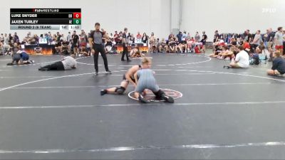 165 lbs Round 2 (6 Team) - Luke Snyder, Dayton Bandits vs Jaxen Turley, Alpha Elite