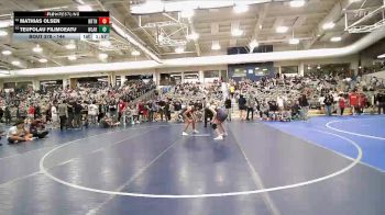 144 lbs Prelim - Mathias Olsen, Brighton vs Teufolau Filimoeatu, Westlake