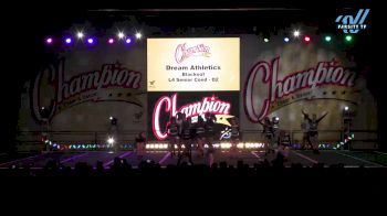 Dream Athletics - Blackout [2024 L4 Senior Coed - D2 Day 1] 2024 Champion Cheer and Dance Grand Nationals