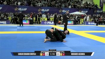 Replay: Mat 8 - 2026 European Jiu-Jitsu IBJJF Championship | Jan 22 @ 9 AM