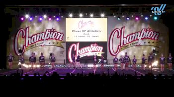 Cheer UP Athletics - Hush [2024 L2 Junior - D2 - Small Day 2] 2024 Champion Cheer and Dance Grand Nationals