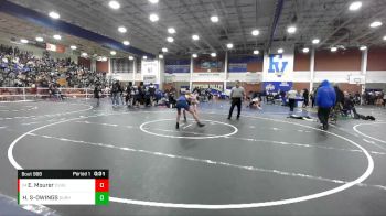 113 lbs Cons. Round 4 - Ethan Mourer, Capistrano Valley H S vs HADEN SOLINGER-OWINGS, Durham