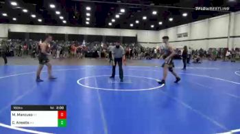 160 lbs Consolation - Marino Mancuso, NY vs Chase Anestis, MA