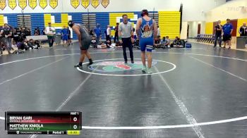 215 lbs Quarterfinals (8 Team) - Hunter Craine, Osceola (Kissimmee) vs Jordan Peralez, Palmetto Ridge H.S.