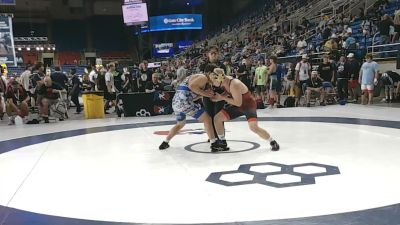 190 lbs Cons. Sub-rd Of 16 - Lane Peachee, Indiana vs Matthew Dziura, Illinois
