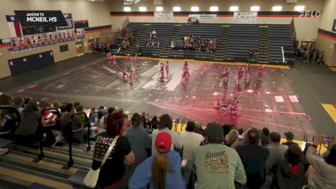 McNeil HS "Austin TX" at 2026 WGI Guard Austin Regional+