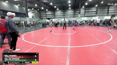 90 lbs Round 2 (6 Team) - Kellan Gavazzi, NORTH CAROLINA WRESTLING FACTORY vs Will Hughes, JEFFERSON WRESTLING CLUB