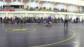 157 lbs Semifinal - Thomas Wagner, Case Western Reserve vs Luke Swan, Wisconsin-Whitewater