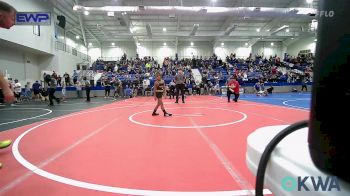 55 lbs Rr Rnd 5 - Eli Zarnke, Hilldale Youth Wrestling Club vs Rayden Patton, Broken Arrow Wrestling Club