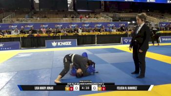 Lisa Mary Jonas vs Felicia N. Ramirez 2026 IBJJF Orlando Summer Open