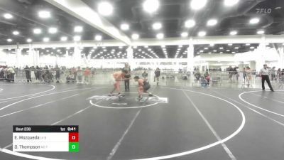 78 lbs 3rd Place - Efren Mozqueda, LV Bears WC vs Devin Thompson, No Team