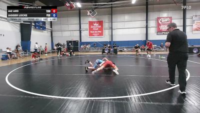 120 lbs Jaz Ard, Tennessee vs Jagger Locke, Pennsylvania Red