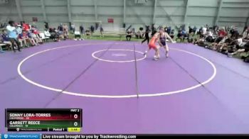 138 lbs Round 1 (8 Team) - Sonny Lora-torres, California vs Garrett Reece, Colorado