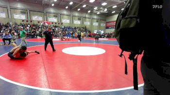 122 lbs Round Of 32 - Christian Vargas, Golden Valley vs Isaak Mendoza, Redwood