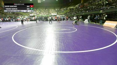 159 lbs Round Of 32 - David Sanchez, South vs Keanu Garcia, Garces Memorial