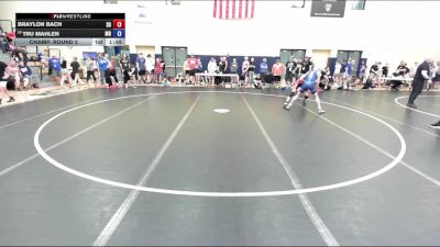 126 lbs Champ. Round 2 - Braylon Bach, SD vs Tru Mahlen, MN