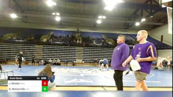 184 lbs Consolation - Jaxon Bowes, South Dakota State vs Shane McConville, Jackrabbit Wrestling Club