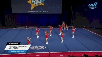 Legendary Cheer Elite - Wildfire [2025 L1.1 Youth - PREP Finals] 2025 UCA & UDA All Star National Championship