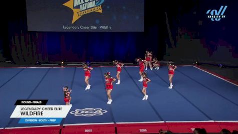 Legendary Cheer Elite - Wildfire [2025 L1.1 Youth - PREP Finals] 2025 UCA & UDA All Star National Championship