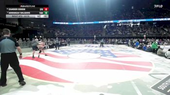 7th Place Match - Jeremiah Wilgers, Tea Area vs Zander Eidem, Sioux Falls Washington