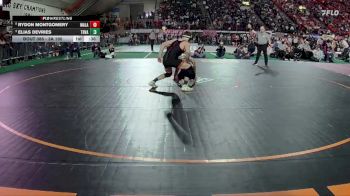 3A 190 lbs Cons. Semi - Rydon Montgomery, Malad vs Elias DeVries, Tri-Valley
