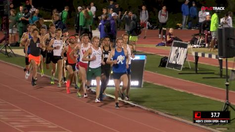 Men's 1500m Open, Heat 1