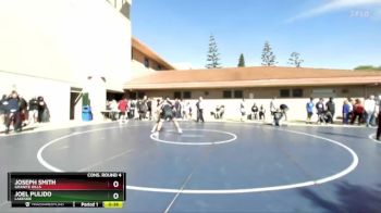 190 lbs Cons. Round 5 - Joel Pulido, Lakeside vs Joseph Smith, Granite Hills