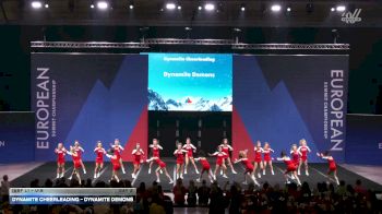Dynamite Cheerleading - Dynamite Demons [2026 IASF L1 - U18 Day 2] 2026 The European Summit