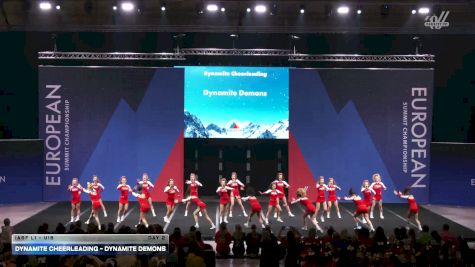 Dynamite Cheerleading - Dynamite Demons [2026 IASF L1 - U18 Day 2] 2026 The European Summit