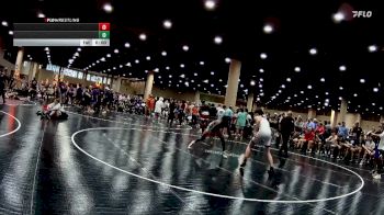 120 lbs Round 3 (6 Team) - Jase Moore, The Colliseum Training Center vs London Ford, North Shelby Regulators Red