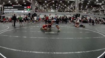 120 lbs Round 5 (8 Team) - Phil Griffin, Myland WA vs Conner Armwood, Team 302 Blue