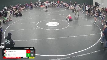 65 lbs Round 2 (4 Team) - Darryl Jones, Summerville vs Reagan Parrish, Legacy Elite