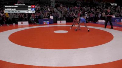 54kg Champ. Round 1 - Keerat Parmar, Team Impact Wrestling Club vs Jaireet Bahy, Canadian Mal Wrestling