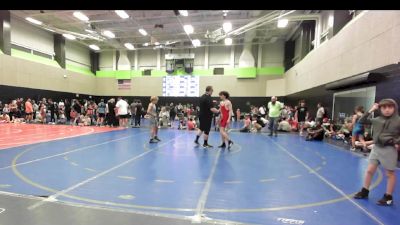 120 lbs Quarterfinal - Henry Rutherford IV, Georgia vs Grant Lee, South Effingham Mustang Wrestling Club