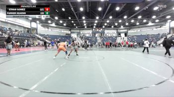 165 lbs Quarterfinal - Parker Kearns, Unattached The Citadel vs Ethan Gomez, Cumberland (Tenn.)
