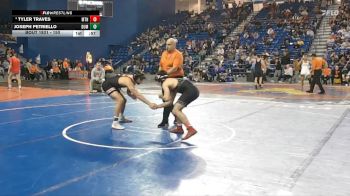150 lbs Cons. Round 7 - Joseph Petriello, Dumont vs Tyler Traves, Mountain View