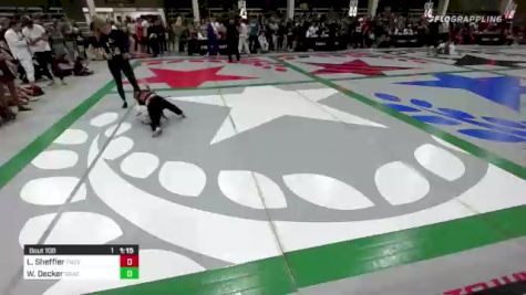 Teagan Underwood vs Ryan David 2022 F2W Colorado Open